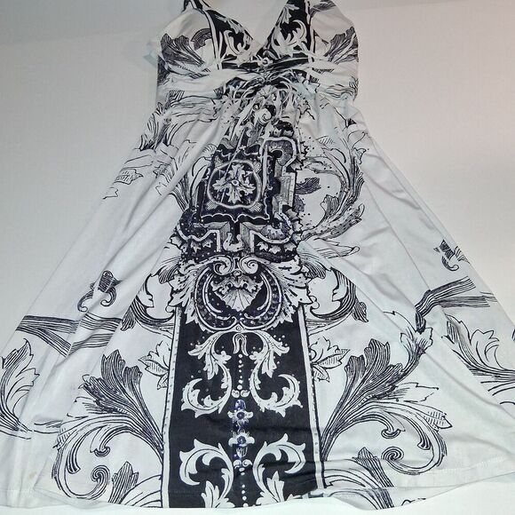 Cristinalove Size small Holter Dress, Try Me Once Love Me Forever - Picture 3 of 10